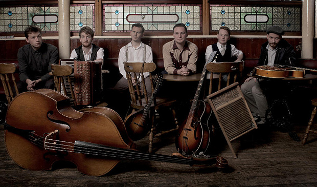 photo of event act Rob Heron & The Teapad Orchestra (UK) Thursday 13th April 2023