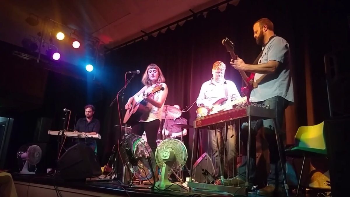 photo of event act Amanda Platt & The Honeycutters (USA) Thursday 23rd August 2018