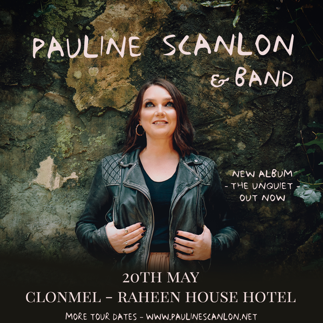 photo of event act Pauline Scanlon & Band (IRE) New Album Launch Show - Friday 20th May 2022