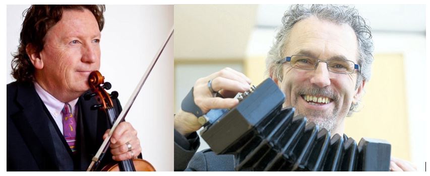 photo of event act Frankie Gavin and Noel Hill - Thursday 17th July 2025