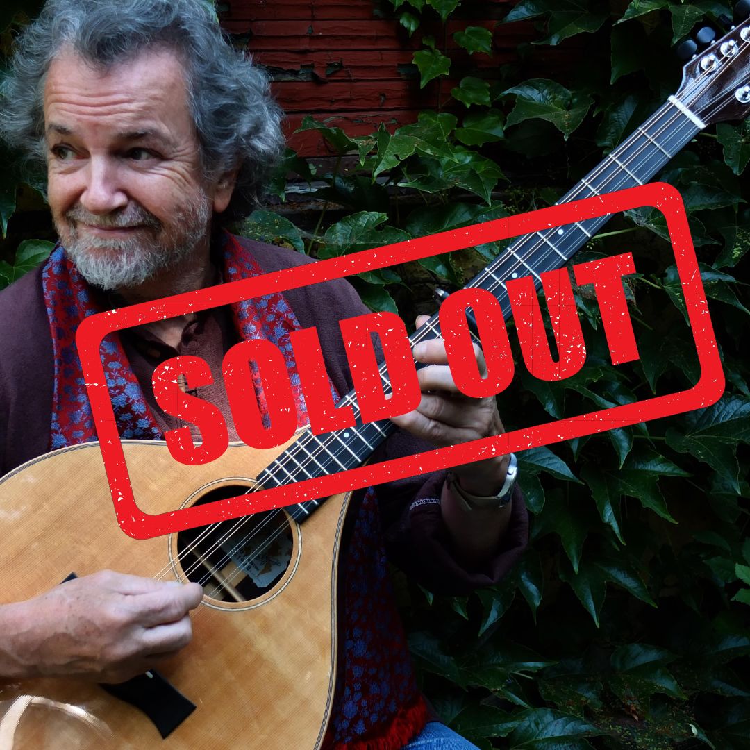 photo of event act Andy Irvine Friday 14th June SOLD OUT.