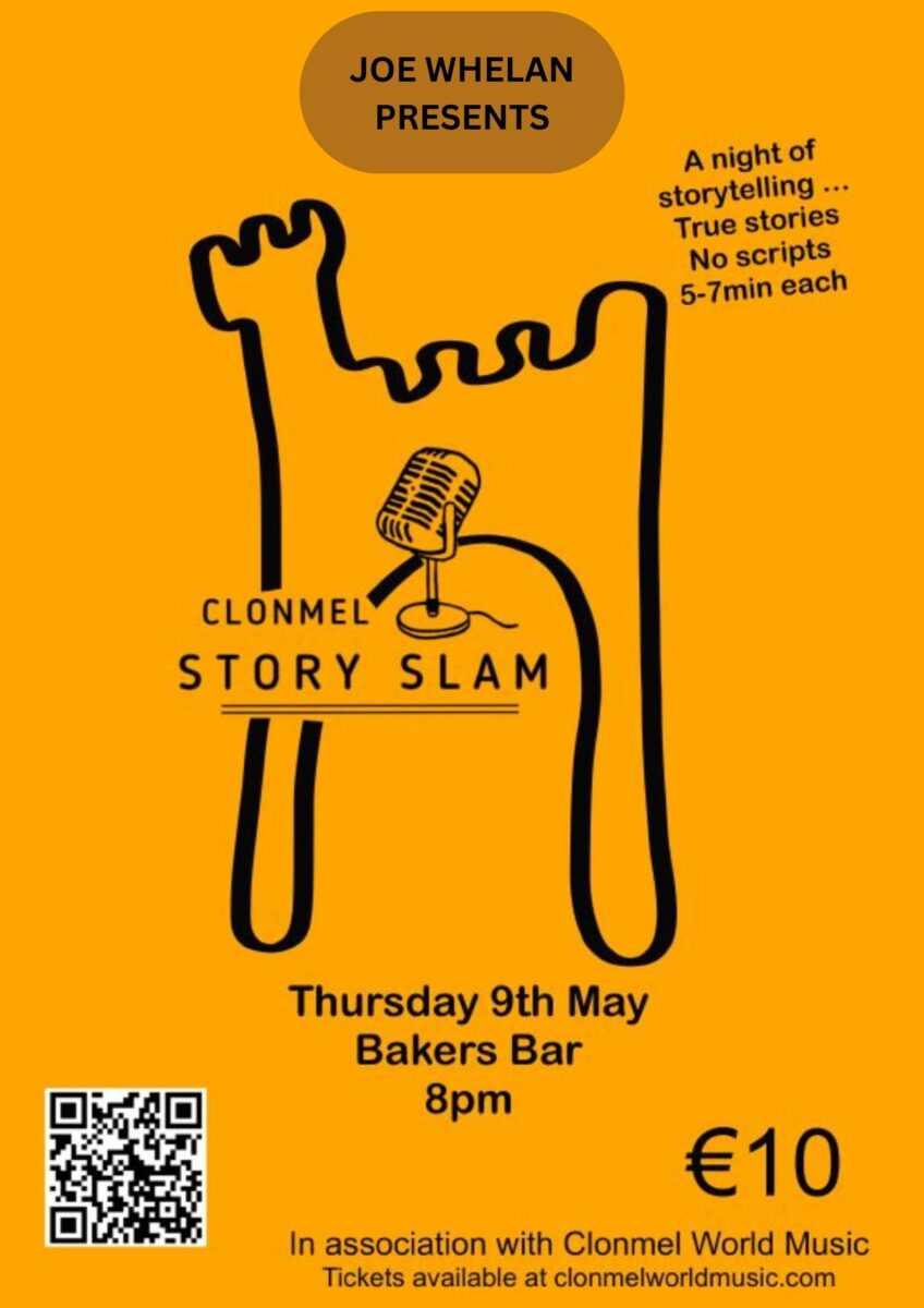 photo of event act Clonmel Story Slam SOLD OUT 09th May 2024